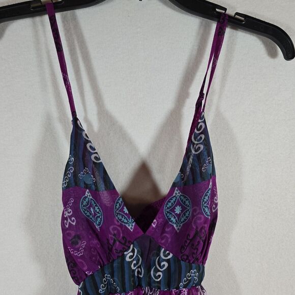 APT 9 Women's Dress Size Small Purple Black Sleeveless Pullover Ladies - Picture 9 of 9